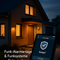 Funk-Alarmanlage & Funksysteme — Sicher zuhause