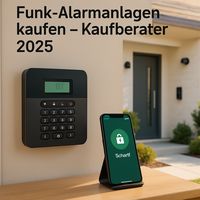 Funk-Alarmanlagen kaufen – Kaufberater 2025