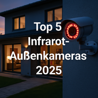 Top 5 Infrarot-Außenkameras 2025