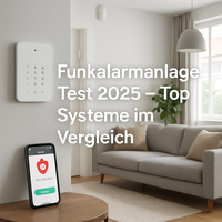 Funkalarmanlage Test 2025 – Top Systeme im Vergleich