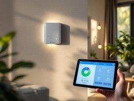 Smarte Alarmanlage für mehr Energieeffizienz im Haushalt