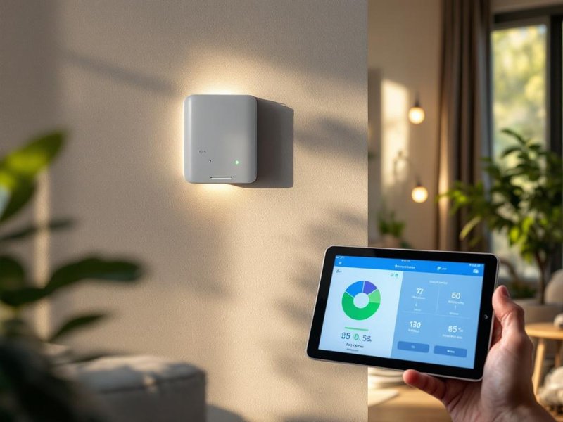 Smarte Alarmanlage für mehr Energieeffizienz im Haushalt