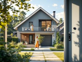 Smart Home Sicherheit mit vernetzten Systemen