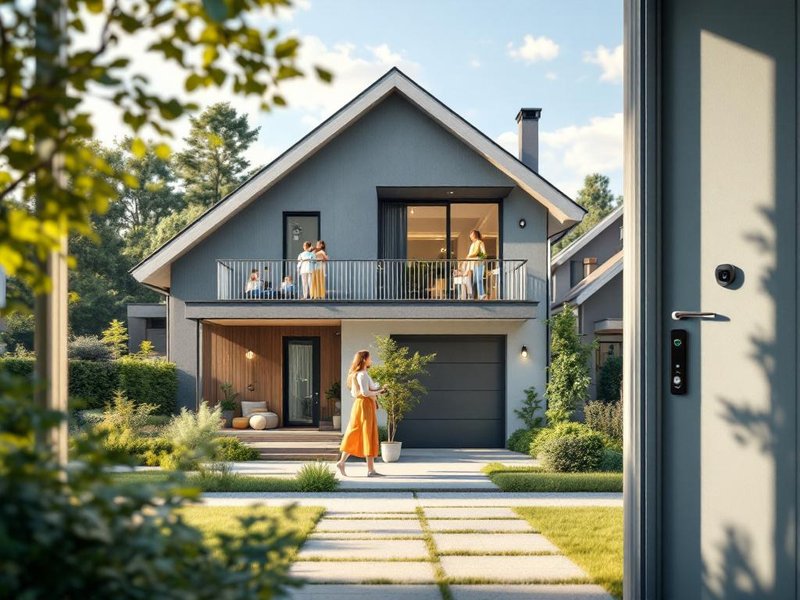 Smart Home Sicherheit mit vernetzten Systemen