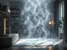 Nebelsystem Einbruchschutz Wohnzimmer